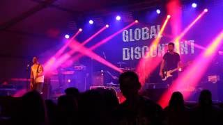 Global Discontent - Not Alone live (the Briggs cover)