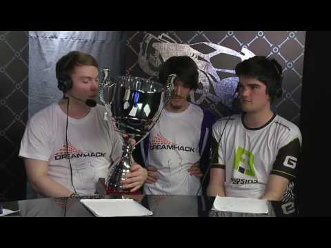 Full Team Post-Game Interview (Flipsid3 Tactics 4 - 2 Gale Force) - DreamHack $50K - Grand Final