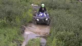 preview picture of video 'Taylor Park Colorado ATV mud crossing'
