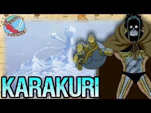 KARAKURI ISLAND: Geography Is Everything - One Piece Discussion | Tekking101