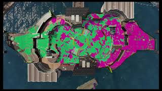 【splatoon2 ガチエリア】リールで勝てなくて結局マニュを使う男(cross)