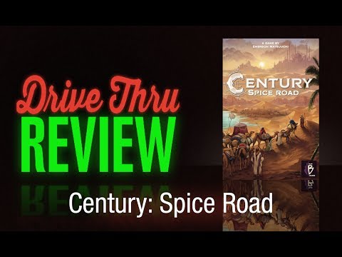 Century: Spice Road Review