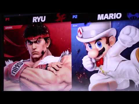AHero (Ryu) vs. Ludo (Mario) - Losers Round 4 - Games Unlimited 8