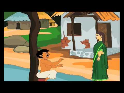 Telugu Animated Stories - Enugu Thoka
