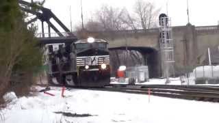 preview picture of video 'Stack train Through CP 88 Bethlehem'