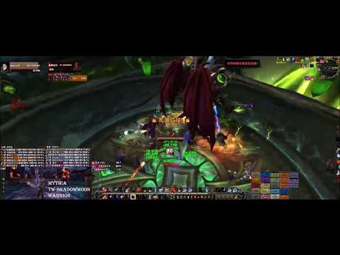 Lightning Raider vs Kil'jaeden - Heroic Tomb of Sargeras - DD Warrior POV
