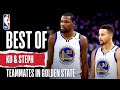 The BEST Of KD Steph As Teammates