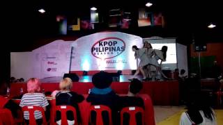 Undefined Angels covering AOA @ KPOP PILIPINAS 2