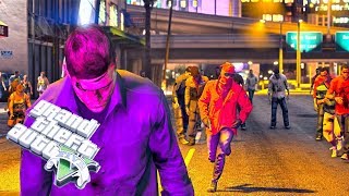 ZOMBIES OUTBREAK DAY 1