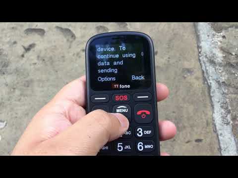 Looks good BUT is SO ANNOYING : listen and watch closely ! ( TTfone TT100 big button phone)