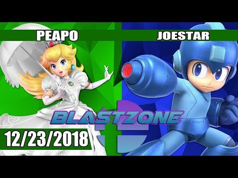 PSG Blastzone: Peapo (Peach) vs Stardust | Joestar (Mega   Man) - Winners Round 2