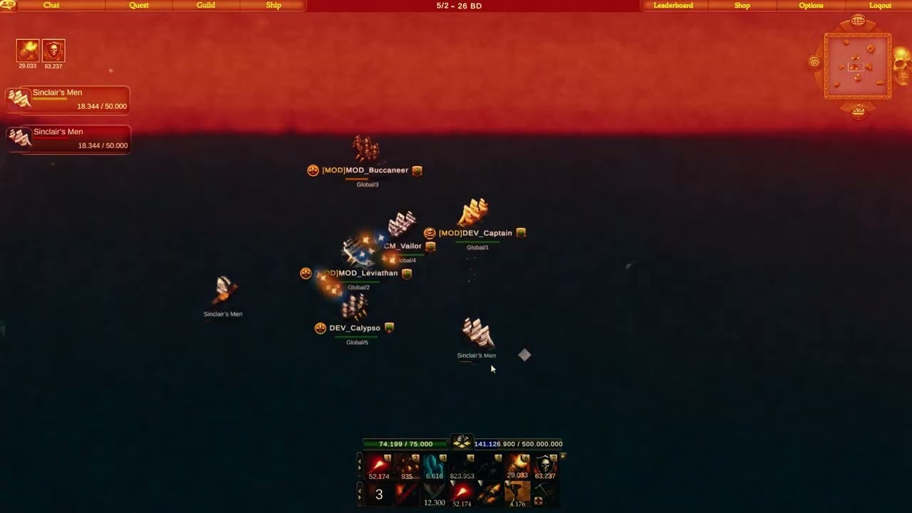 Sea Of Legend Teaser II