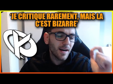NISQY RÉAGIT AU DRAMA DE KC REKKLES (Segment LEC de Laure Valée)