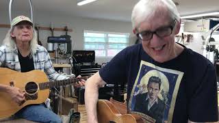 Setting Up Bill Kirchen&#39;s Guitar - RGomes Custom Guitars