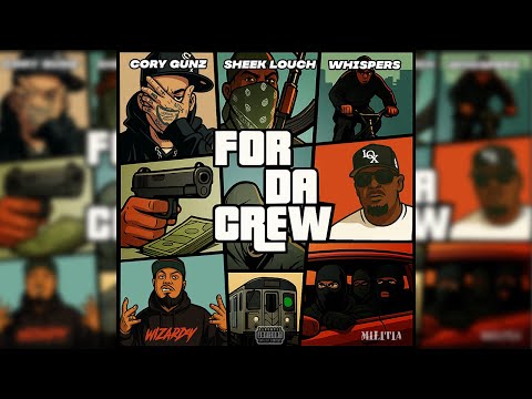 Cory Gunz – For Da Crew (feat. Sheek Louch & Whispers) | Official Video