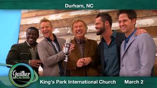 Come join the Gaither Vocal Band on their Spring Tour in Durham, NC on March 2nd