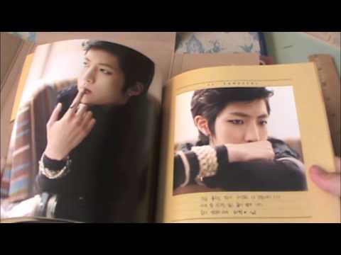 Infinite Paradise Album (Myungsoo/L Photocard)
