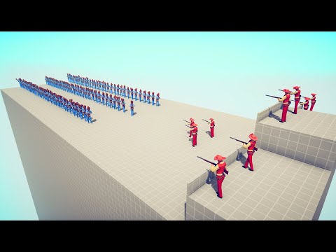 RAPID DEADEYE vs EVERY UNIT 1 | TABS - Totally Accurate Battle Simulator