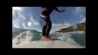 preview picture of video 'Surfing Ferrolterra - SURFHOUSE Cedeira'