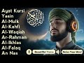 Quran Recitation In A Peaceful Voice I Alfatiha Ayatul Kursi Yasin Arrahman AlWaqiah