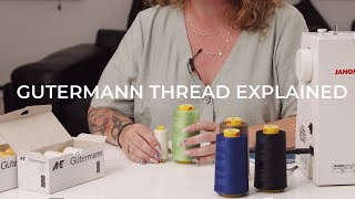 Gutermann Mara Thread -  Marent Crafts Tutorial