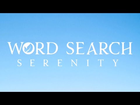 Serene Word Search (by Zhengfei Li) IOS Gameplay Video (HD) - YouTube
