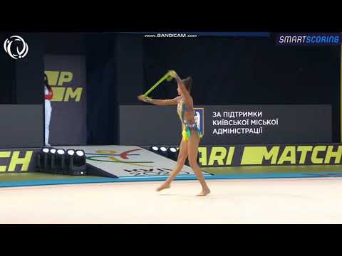 Annaliese DRAGAN (ROU) Rope EF - European Championships Kyiv 2020