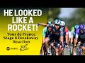 Tour De France Stage 8 REACTION Bunch Sprint Masterclass In Bergerac