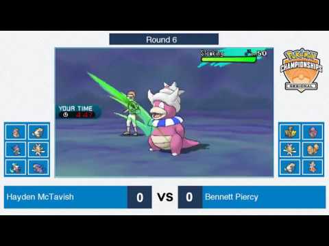 Portland Regionals - Swiss Round 6 - Hayden McTavish (enigne_) vs Bennett Piercy (BennettPiercy)