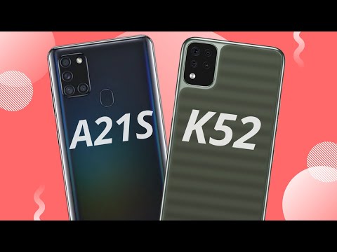 Samsung Galaxy A21s LG K52 (Comparativo)