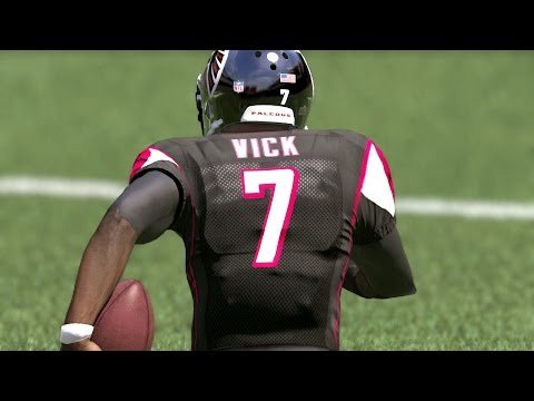 Madden 17 Top 10 Plays of the Week Episode 27 - FLASHBACK Michael Vick ELECTRIFYING RUN