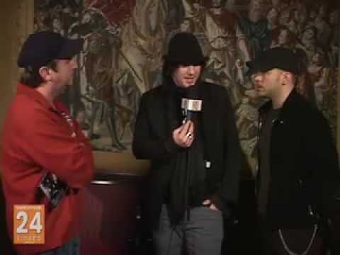 Thumbnail for Three Days Grace 24hrspodcast Interview (April 22nd 2007) by P.O.D., Three Days Grace