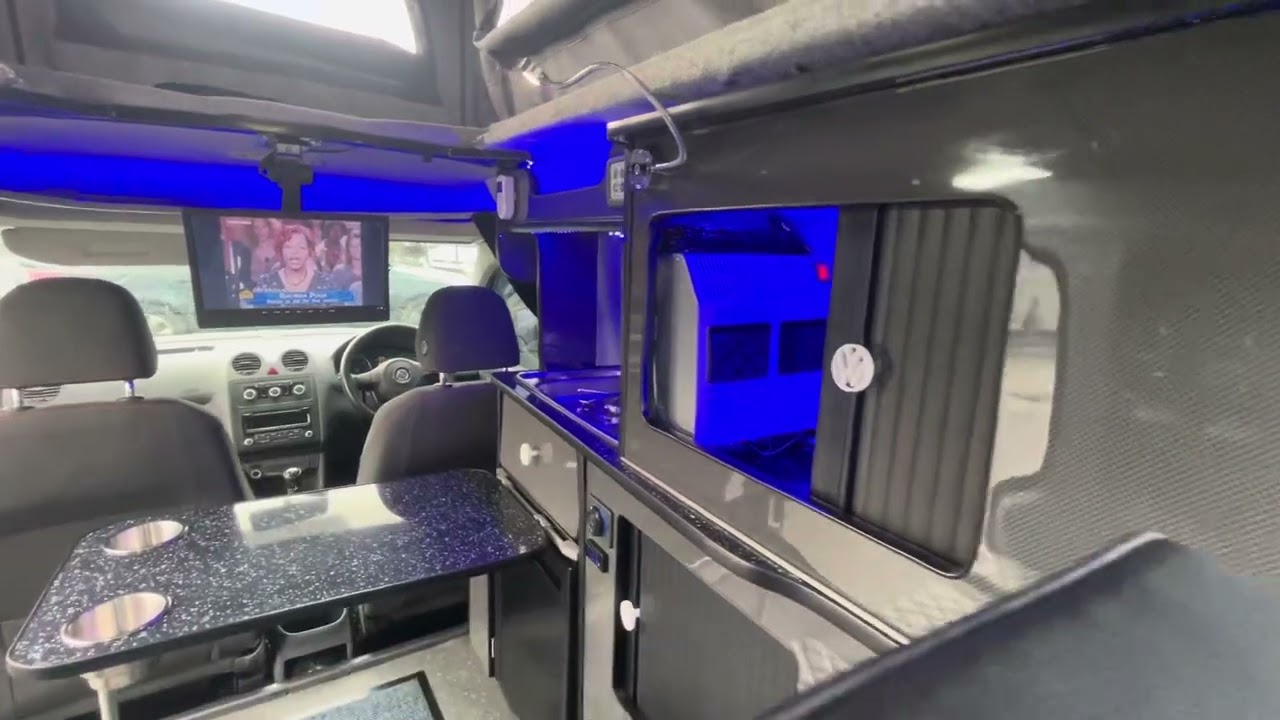 SWB VW CADDY CAMPER CAMPERVAN CONVERSION