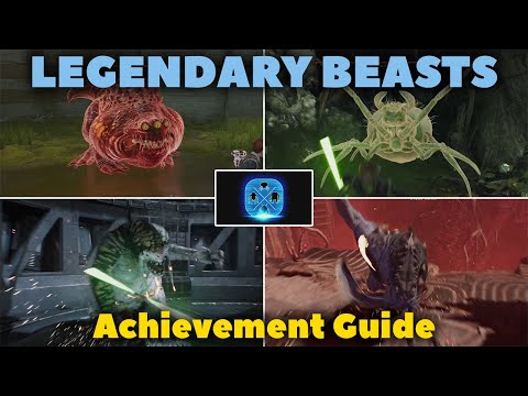 Legendary Beasts Achievement Guide | Star Wars Jedi: Fallen Order | Xbox Series X