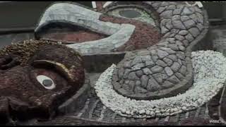 Uña y Mugre, Miguel Alemán y Mario Pani