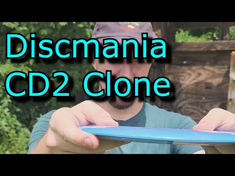 Eric Oakley Dynasty Review | Discmania CD2 Remake