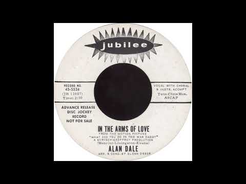 Jubilee 45-5534 - In The Arms Of Love - Alan Dale