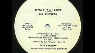 Mr Fingers Mystery of Love