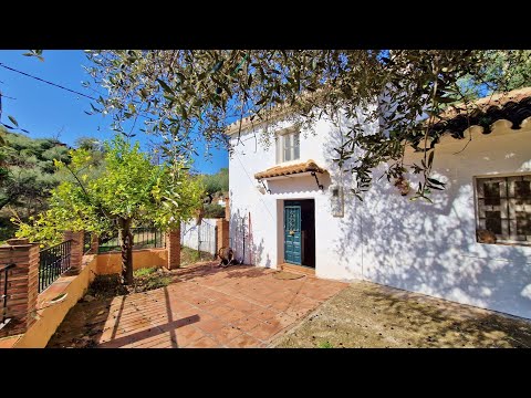 AX1358 - Casa del Olivar, rustic country house near Comares and Los Romanes, Málaga