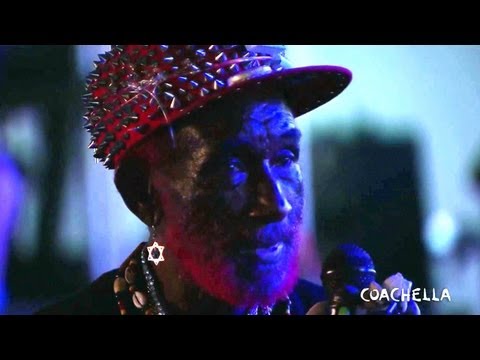 Lee Scratch Perry War Ina Babylon w/ Subatomic Sound System live
