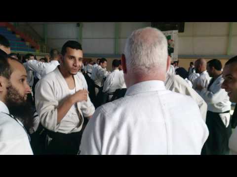 7 eme festival d'Aikido Biskra André Cognard 8th dan, shihan 14