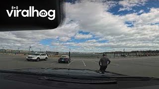 I Tried My Best Not to Litter but the Wind Had Different Plans || ViralHog