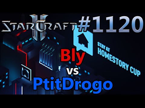 StarCraft 2 - Replay-Cast #1120 - Bly (Z) vs PtitDrogo (P) - StayAtHomeStory Cup [Deutsch]