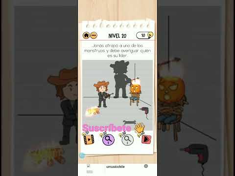 Nivel 20, Jonas el caza monstruo, Brain test 2