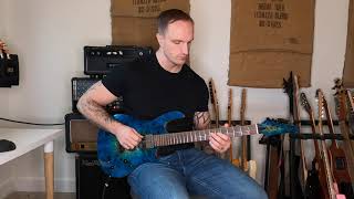 Video thumbnail for Polymath Humbucker Demo By John Huldt by Bare Knuckle Pickups