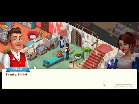 Hotel Blast Story - Day 10 Gameplay