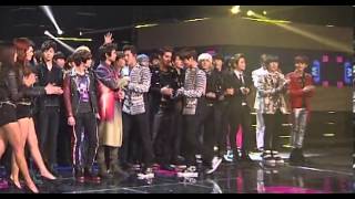 TVXQ - Ending KBS 121228 (Yunho, Changmin's smile, ChangMinho .......)