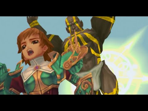 Radiata Stories - Gabriel Celesta and Ethereal Queen