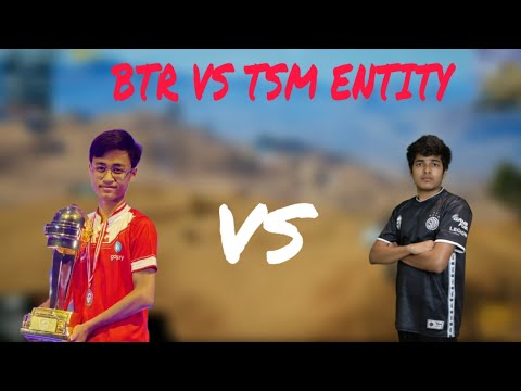 BTR VS TSM ENTITY | 4 V 4 FIGHT  | PUBG MOBILE WORLD LEAGUE EAST