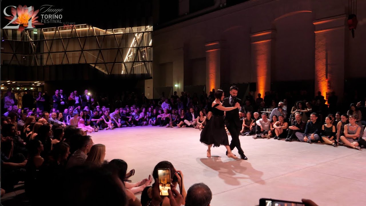 JAVIER RODRIGUEZ y FATIMA VITALE